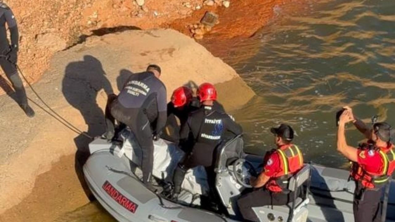 Diyarbakır'da barajda erkek cesedi bulundu; Ölüm nedeni araştırılıyor
