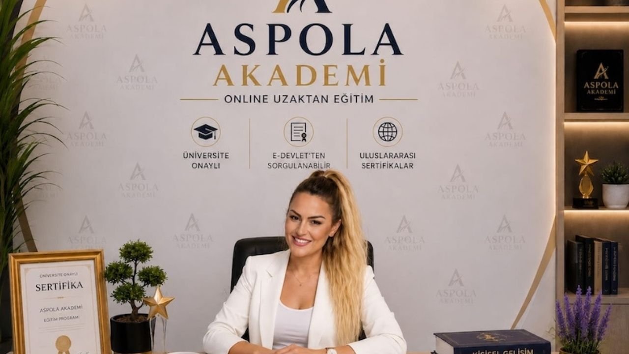 Aspola Akademi’den kadınlara ücretsiz eğitim desteği: “Bir Kadın, Bir Gelecek”