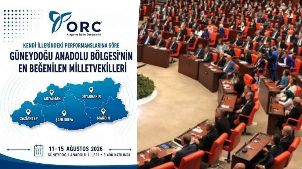 Bölgenin "En beğenilen" milletvekilleri açıklandı: Diyarbakırlı vekil zirvede