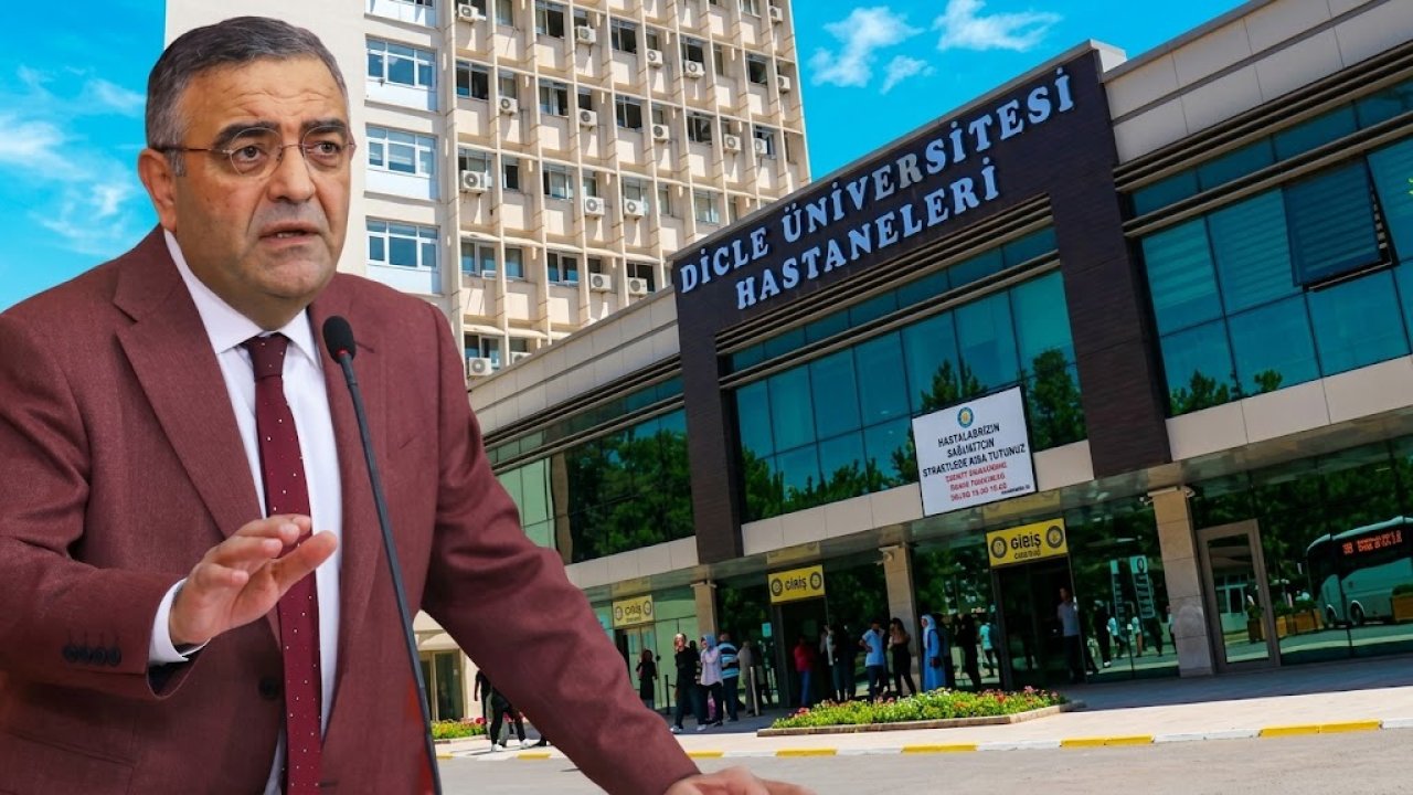 Tanrıkulu’ndan Dicle Üniversitesi Rektörlüğü’ne Sendikal baskı tepkisi: "Anayasal Suç İşliyorsunuz"