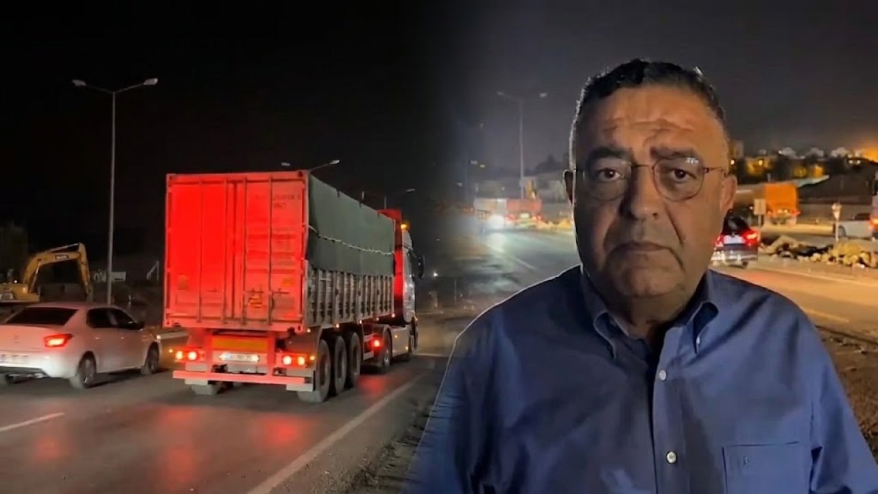 Diyarbakır’da yol mesaisi: Tanrıkulu’nun tepkisinin ardından gece çalışması başladı