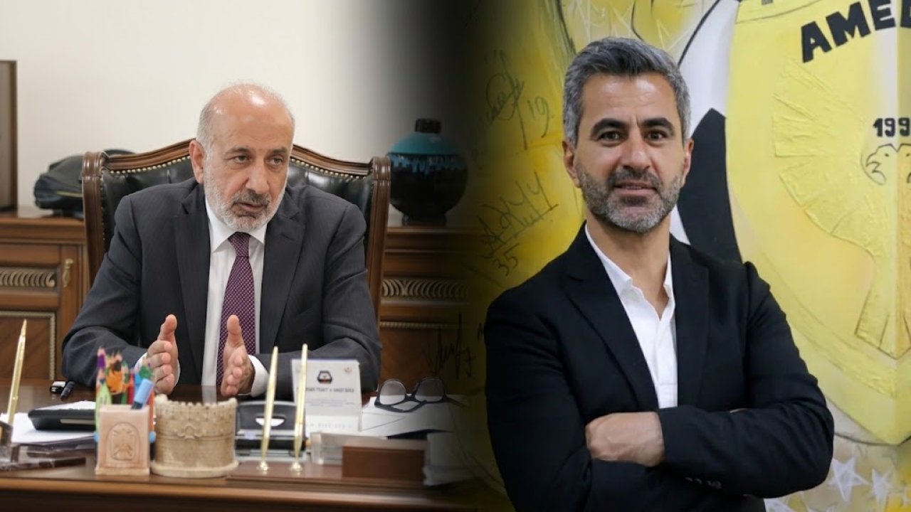 Nahit Eren’den “Amedspor’u ayakta tutan iş dünyasıydı” açıklamasına tepki