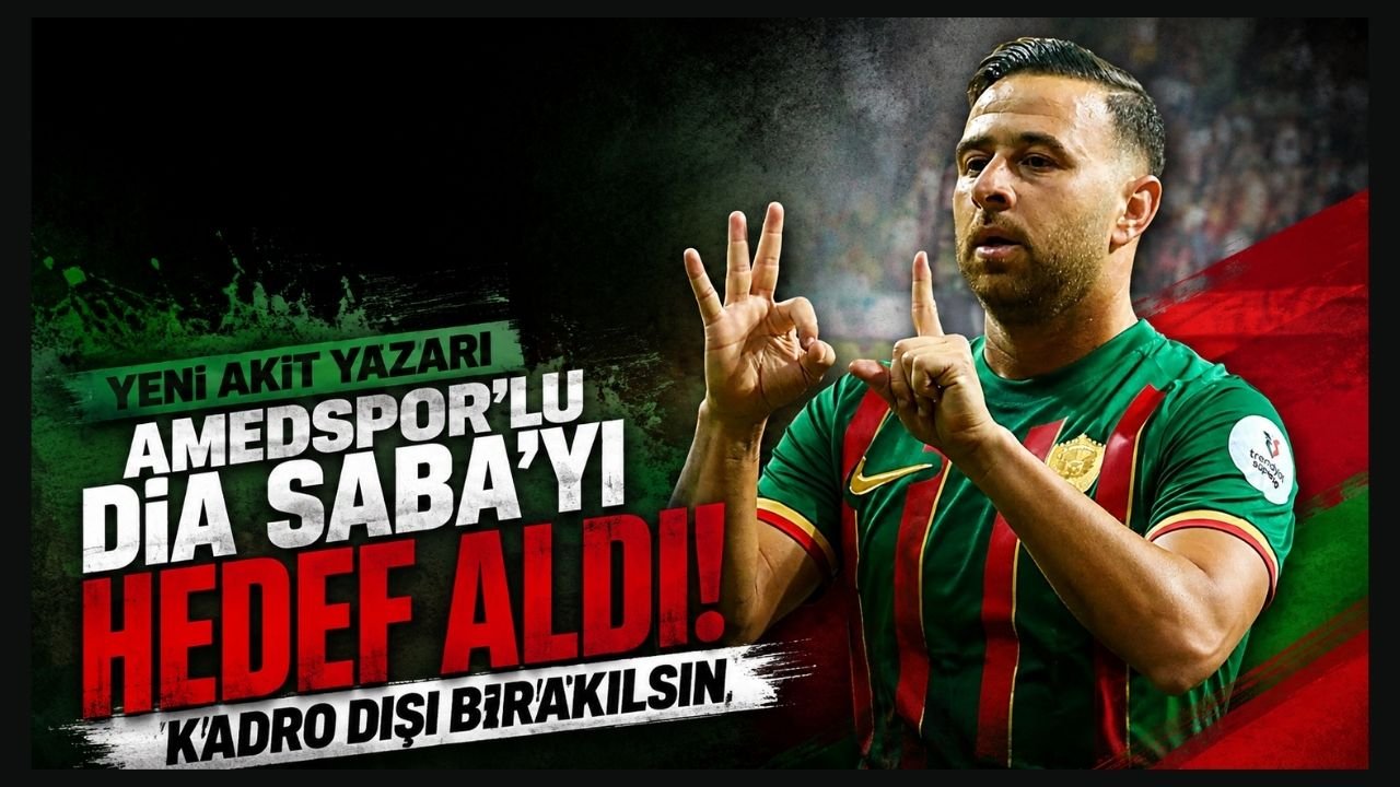Yeni Akit Amedspor’lu Dia Saba’yı hedef aldı; Kadro dışı bırakılsın