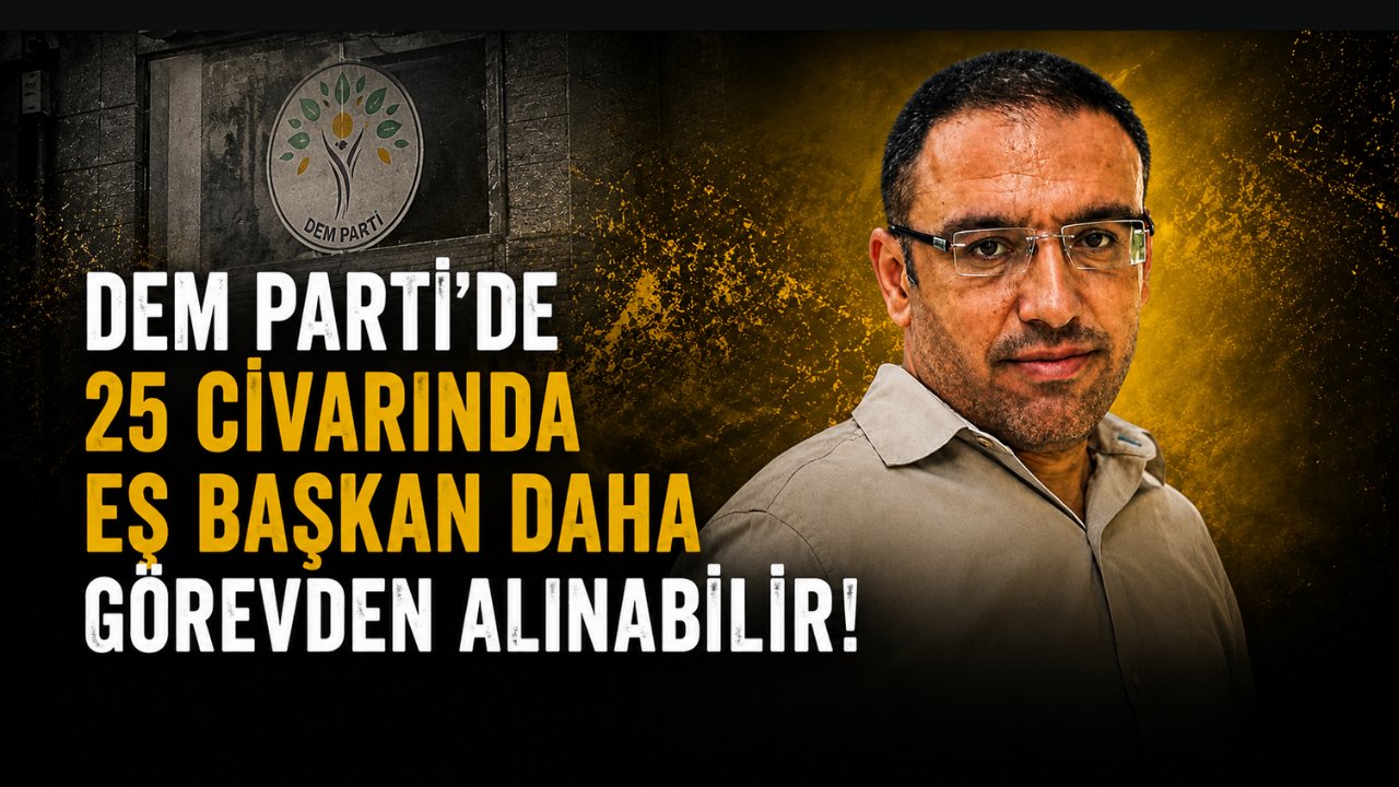 DEM Parti belediyelerinde 25 civarında eş başkan daha görevden alınabilir