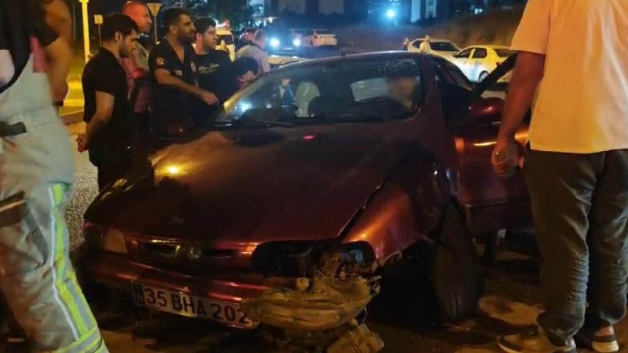 Diyarbakır’da kaza sonrası gazeteciyle ilginç diyalog