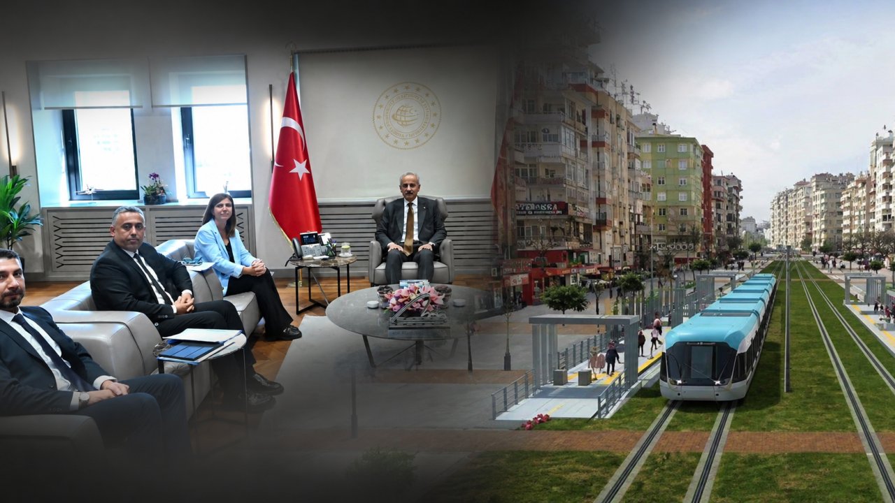 Diyarbakır’ın tramvay projesinde kritik görüşme: Müjdeli haber yakında