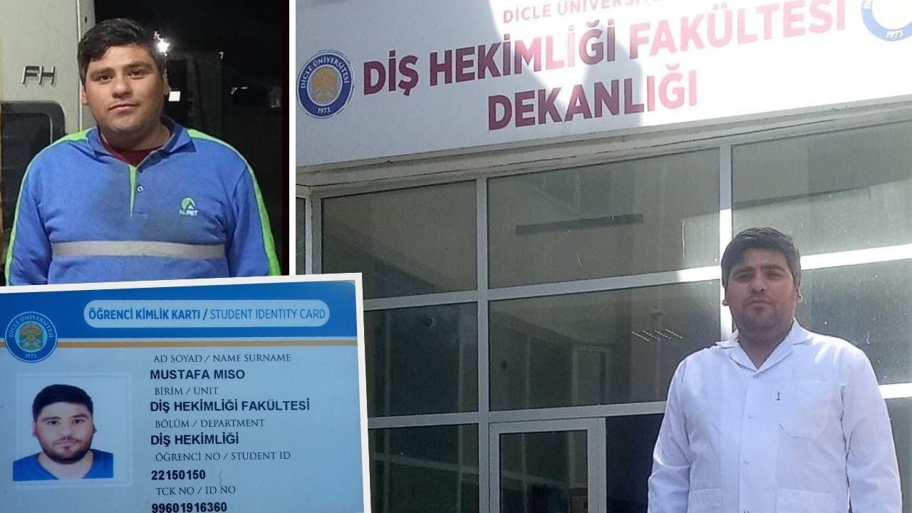 Diyarbakır’da diş hekimliği öğrencisinin harç mücadelesi yürekleri burktu
