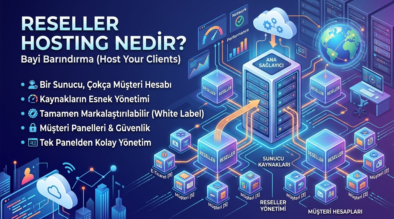 Reseller Hosting Nedir? Bayi Hosting Fiyat Karşılaştırması