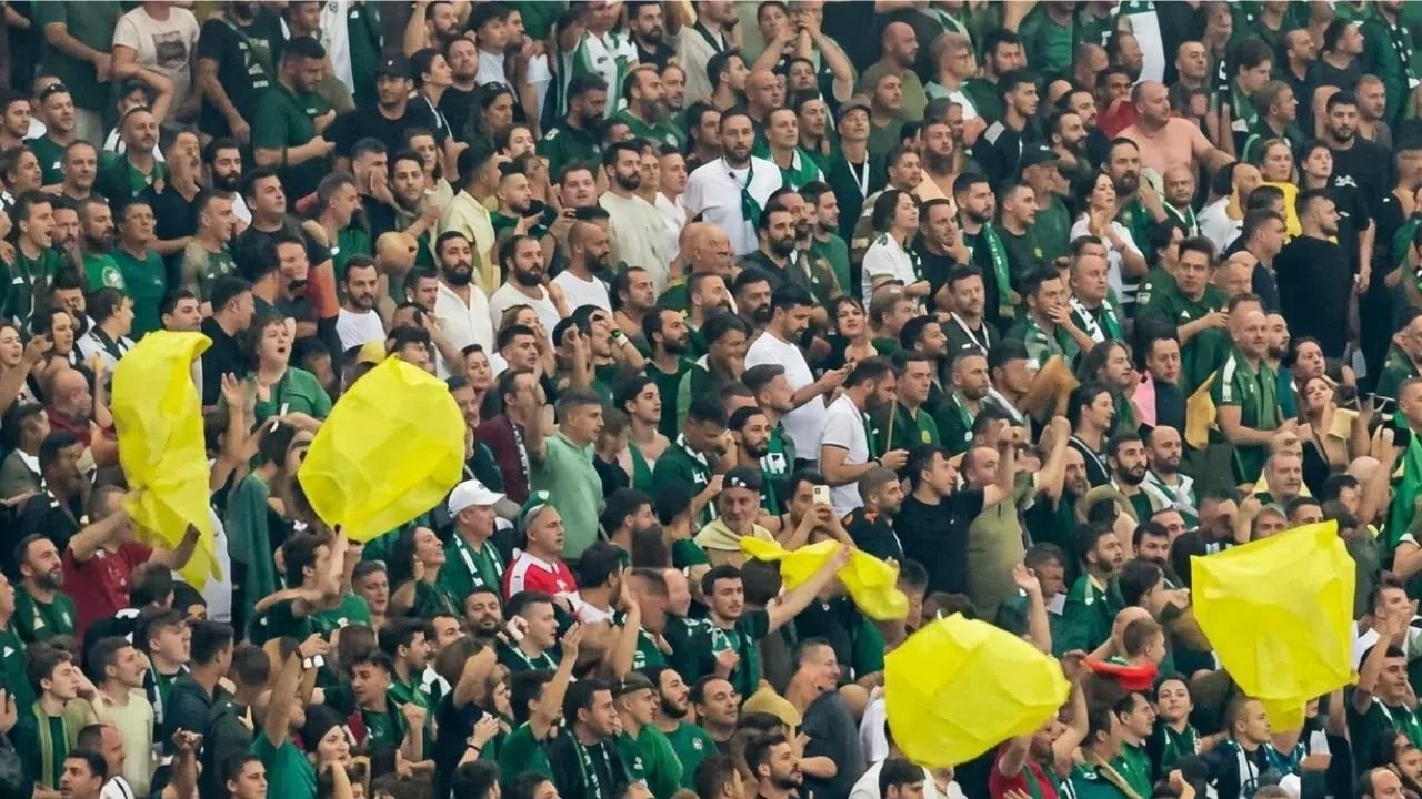 Amedspor maçındaki 'sarı torba' provokasyonunda 5 gözaltı!