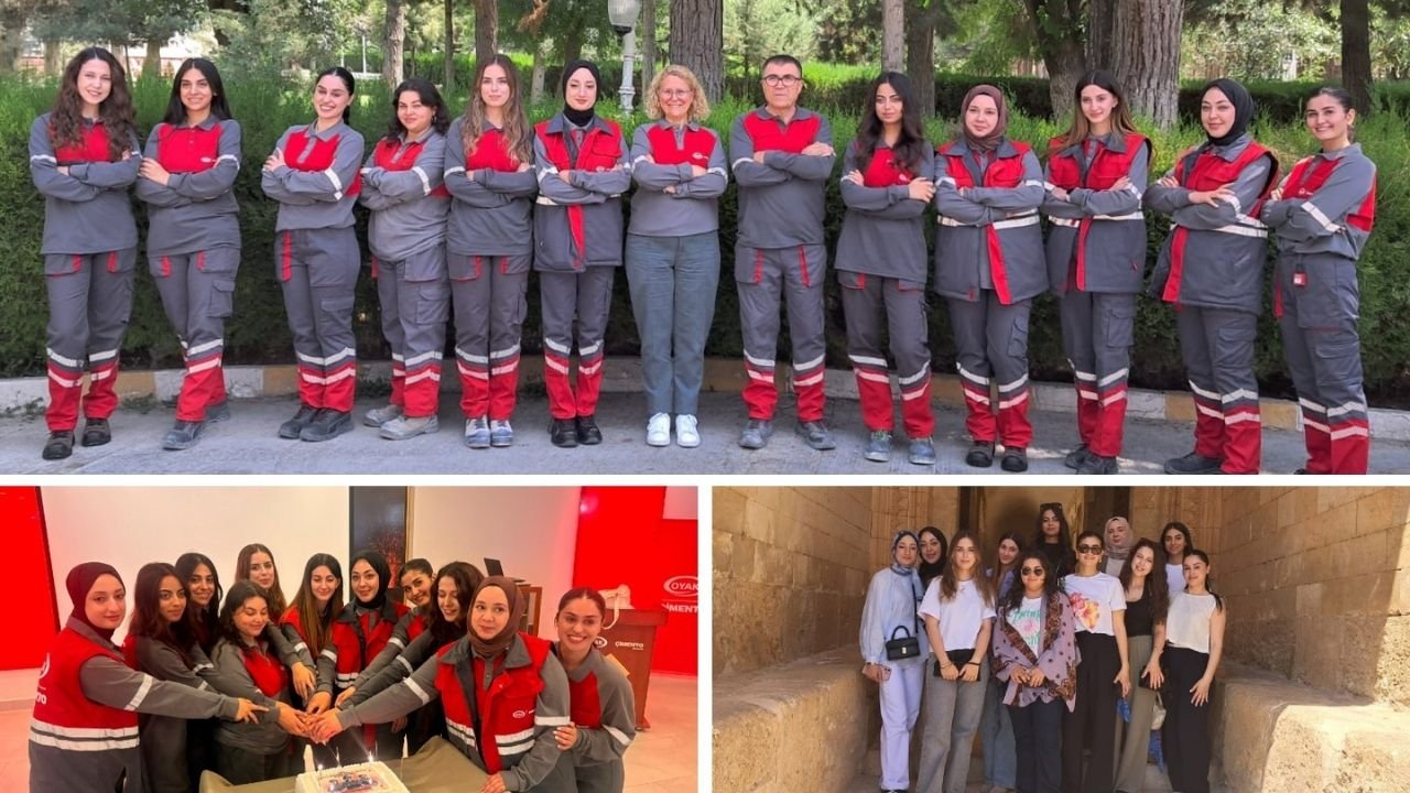 OYAK Çimento’nun kadın çalışanlara yönelik programı | CEMENTA 2026’da ilk dönem başarıyla tamamlandı
