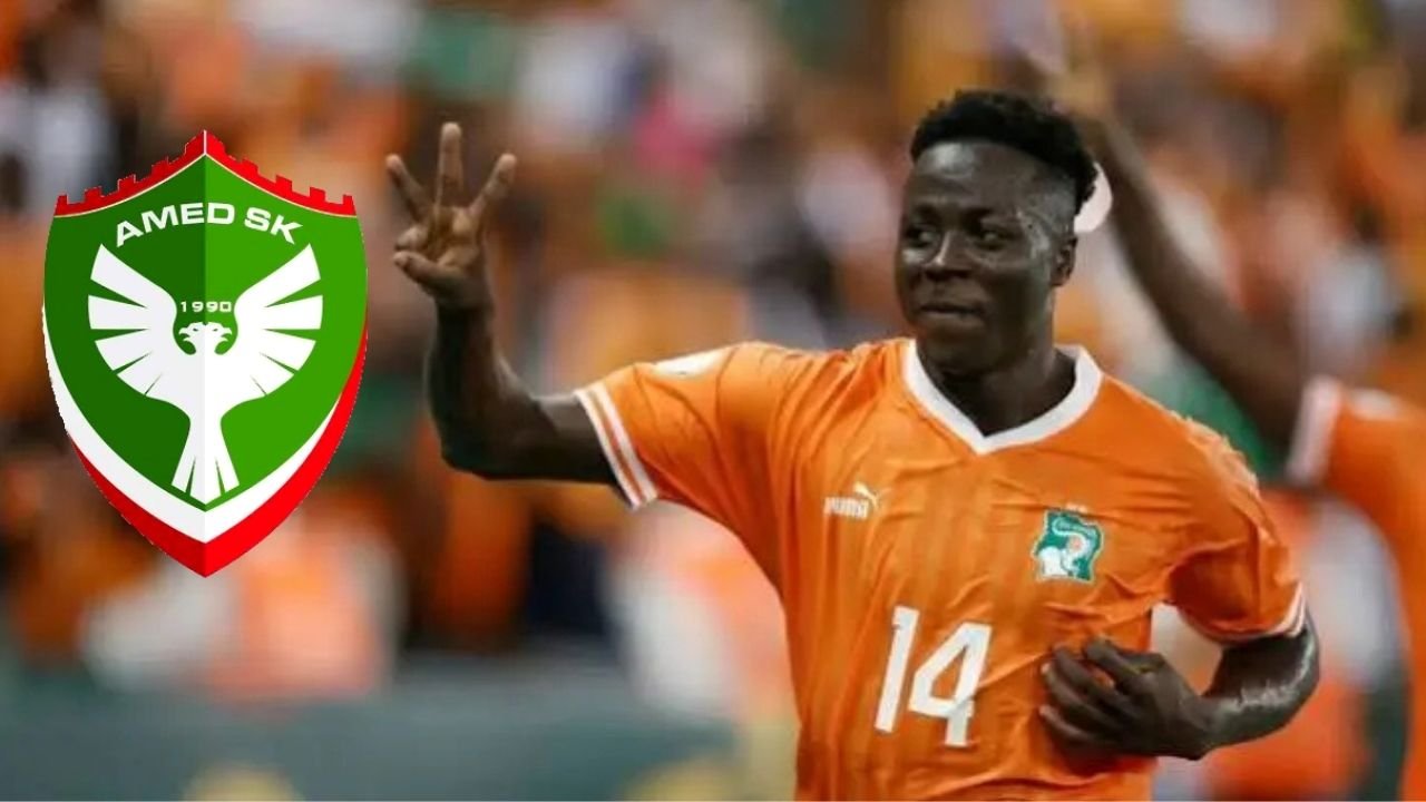 Amedspor'dan bomba transfer hamlesi: Fildişili golcü Benie Traore için sona yaklaşıldı!