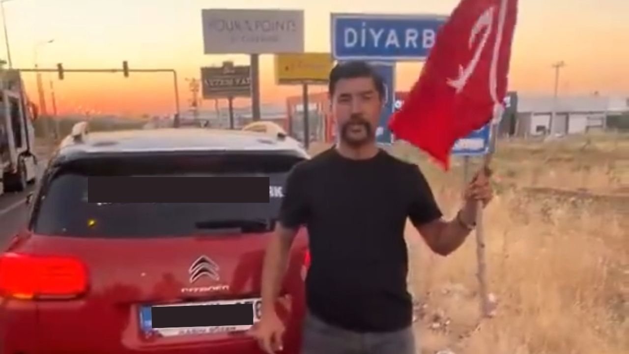 Diyarbakır sınırında tepki çeken görüntüler; Süreç baltalanıyor!