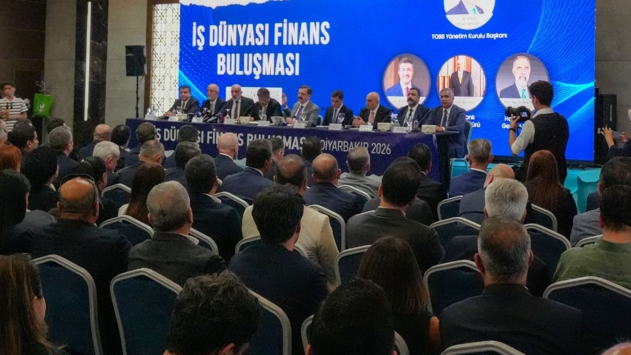 Diyarbakır’daki İş Dünyası Finans Buluşması’nda bankalara “3 puan” çağrısı