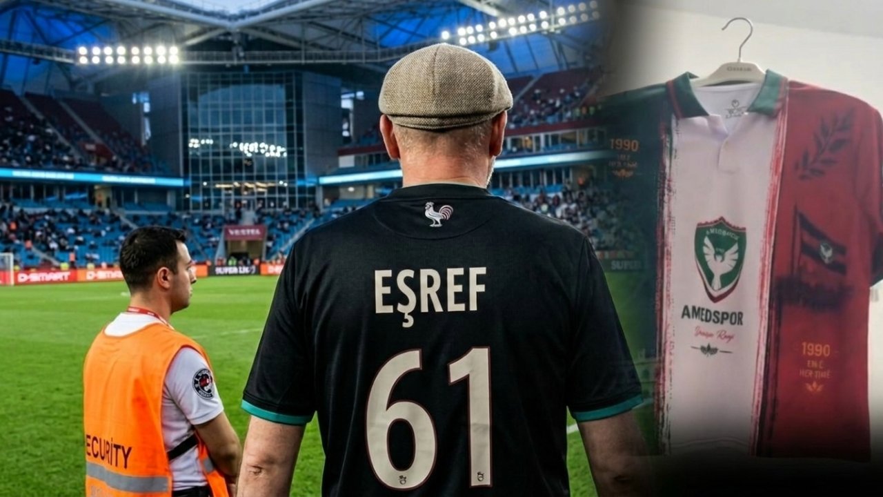 Trabzonlu Eşref Saral’dan Diyarbakır’da ezber bozan Amedspor hamlesi