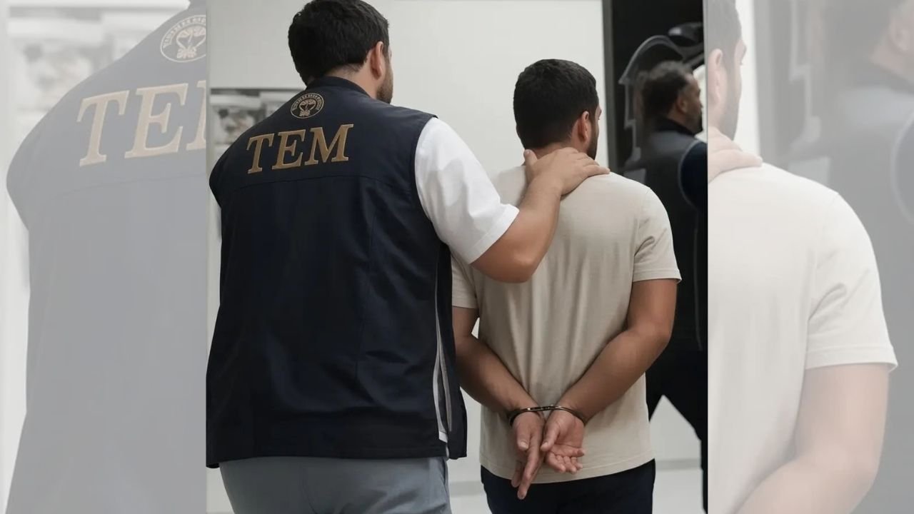 Diyarbakır’da PKK mensuplarının fotoğraflarını asanlara gözaltı
