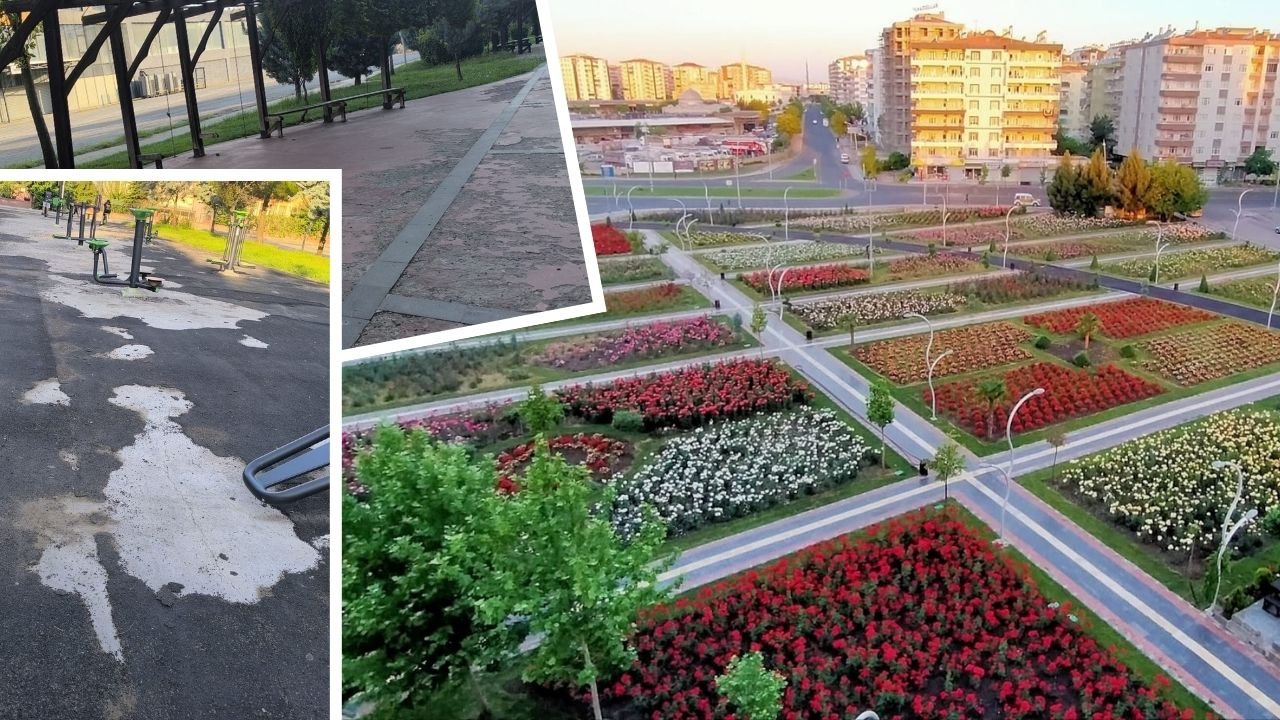 Diyarbakır’ın en güzel parkı sahipsiz kaldı: Gülistan Parkı’nın hali içleri acıtıyor