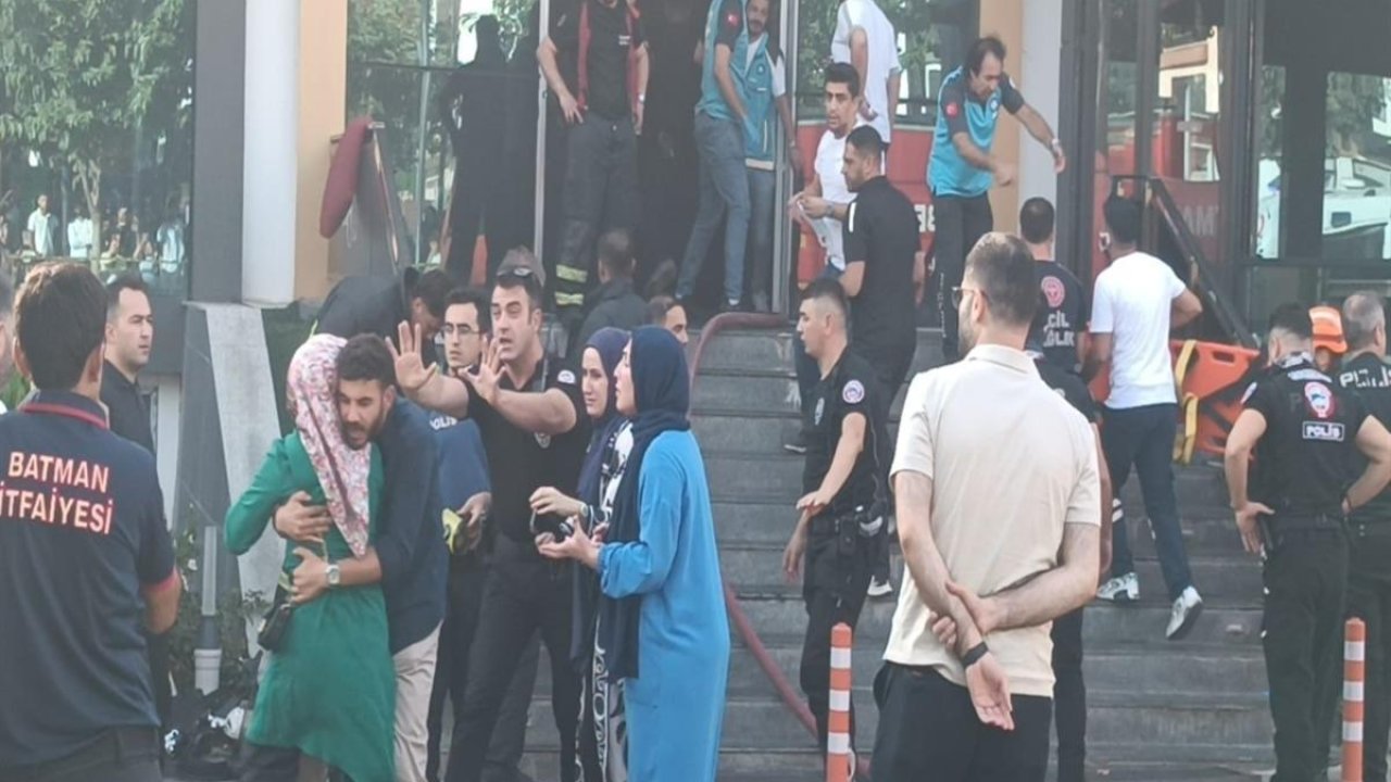 Batman'da yangın faciası: 2 ölü, 1'i ağır, 9 yaralı
