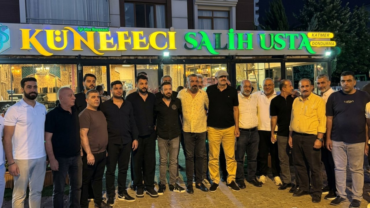 Amedspor-Trabzonspor maçı öncesi dostluk mesajı; Eşref Saral Diyarbakır’da ağırlandı