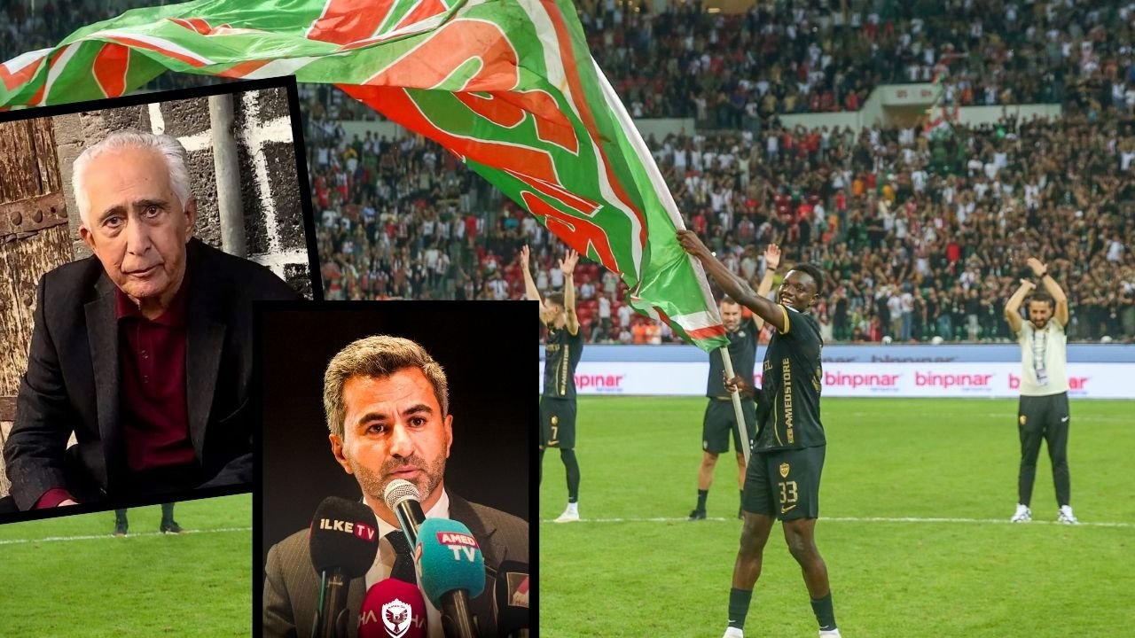 Amedspor Başkanı Eren, Trabzonspor galibiyetini Mehdî Zana'ya adadı