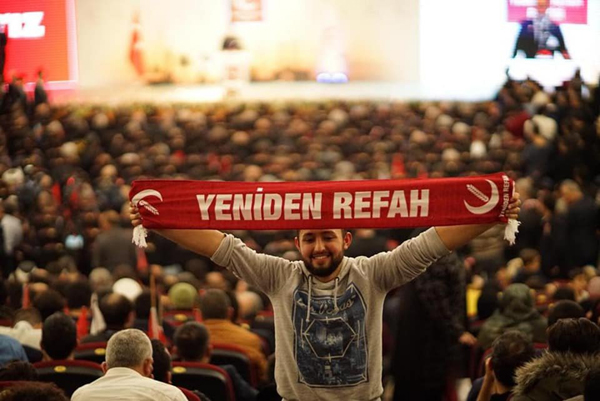 Yeniden Refah Partisi Diyarbakır İl Başkanı Dallı MKYK'ya seçildi
