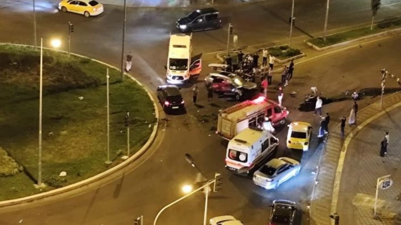 Diyarbakır’da aşırı hız, kazaya neden oldu: 1 yaralı