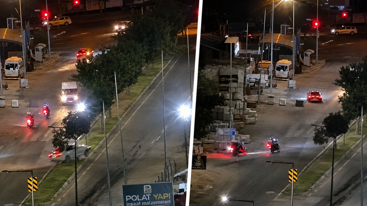 Polis noktasından kaçtılar; Diyarbakır yolunda nefes kesen takip