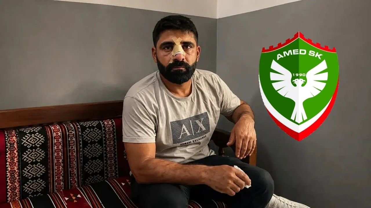 Amedspor forması nedeniyle saldırıda yaralanan işçi Ak Partili vekilin akrabası çıktı