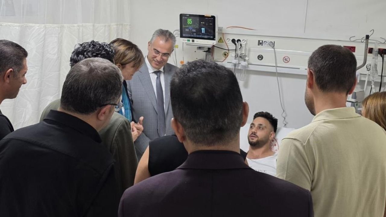Yaralı Trabzonspor taraftarından Diyarbakır’dan mesaj: Kardeşliği burada gördüm