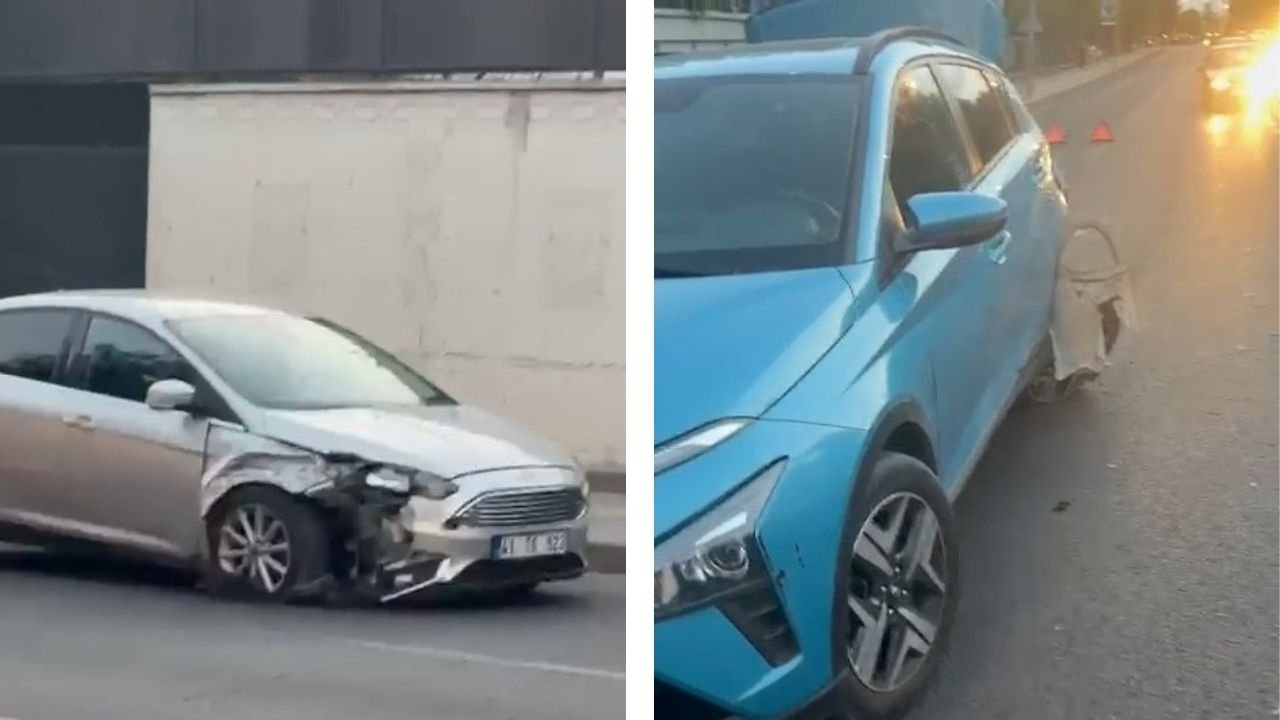 Diyarbakır’da ehliyetsiz sürücü kazaya neden oldu