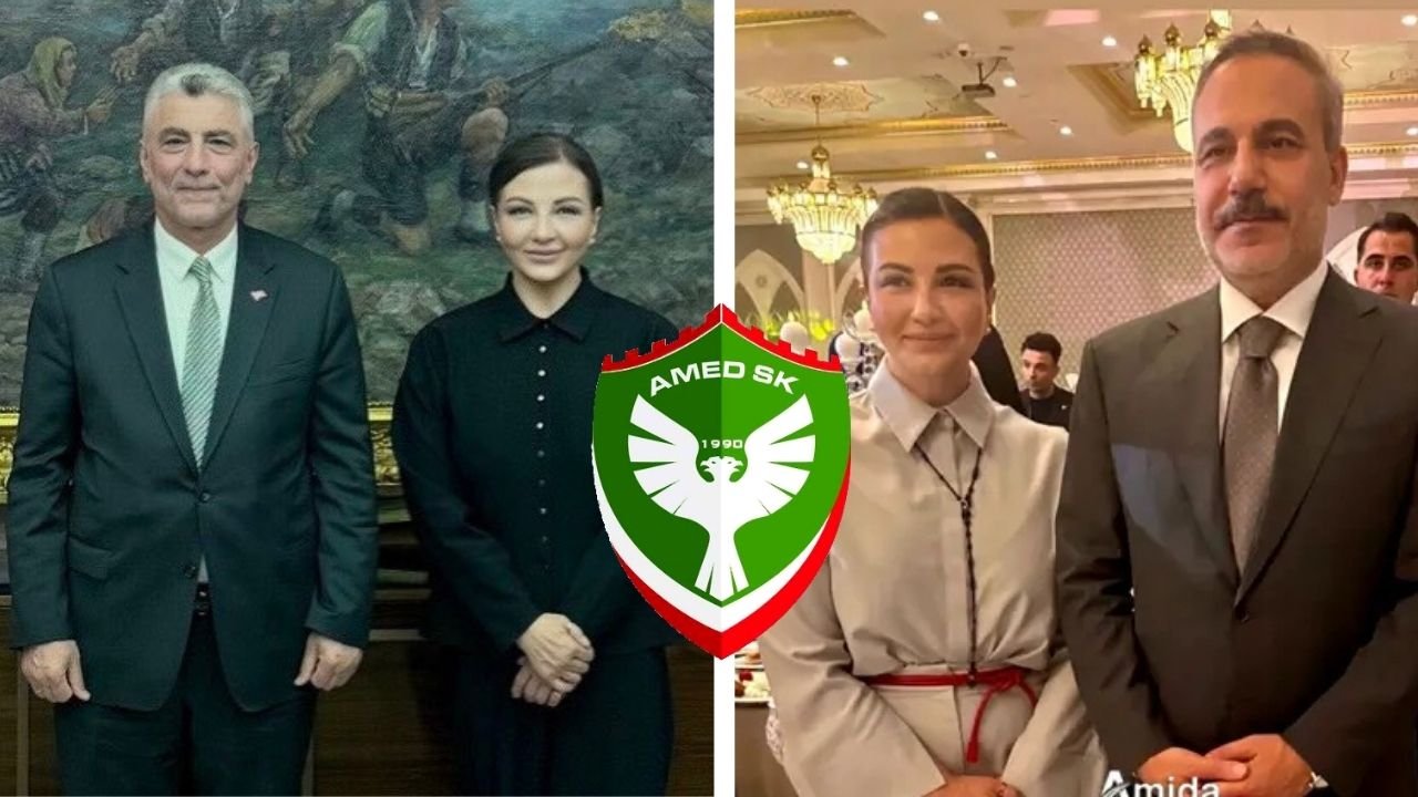 Amedspor yöneticisi Nadirova’dan Ankara’da dikkat çeken temaslar