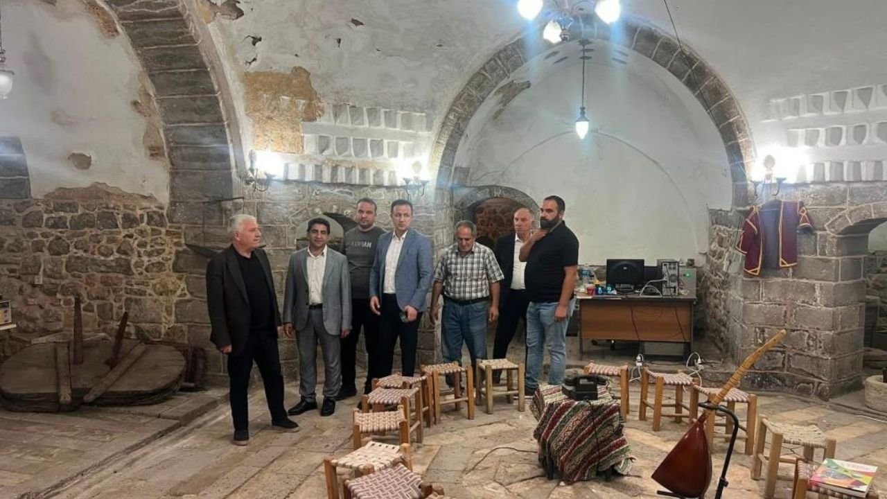 Diyarbakır Çermik’te tarihi hamam için restorasyon çağrısı