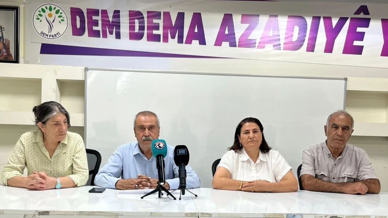 DEM Parti 27 Eylül'de Diyarbakır’da kongreye gidiyor
