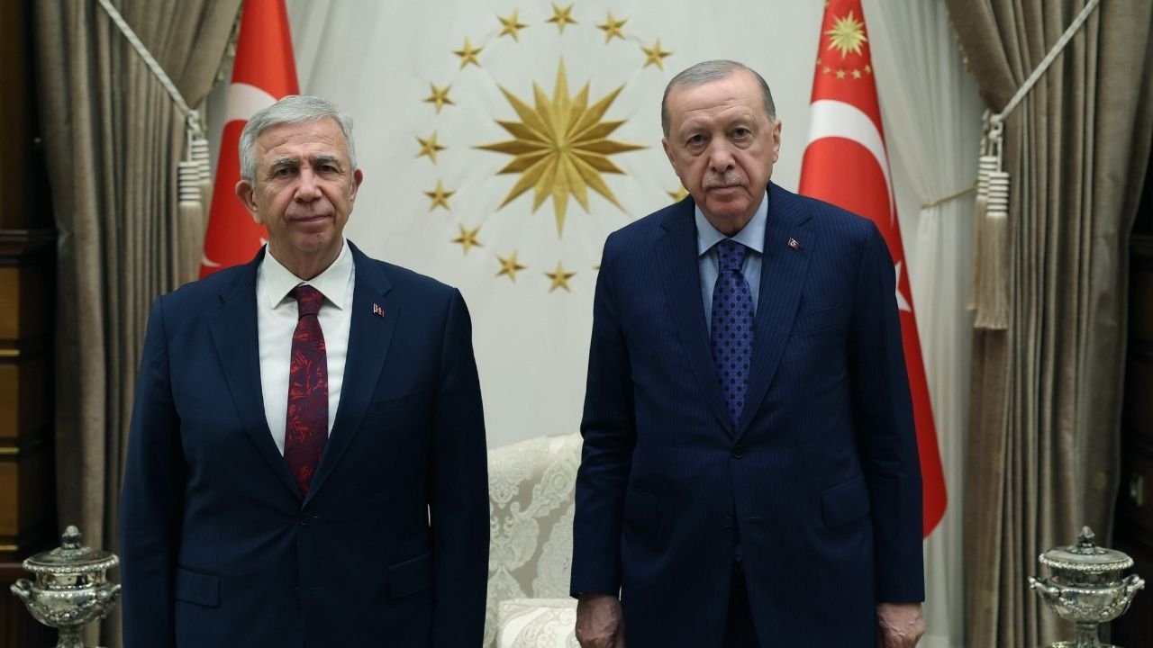 Mansur Yavaş’tan Cumhurbaşkanı Erdoğan’a kritik ziyaret