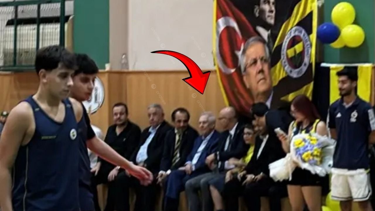 Fenerbahçe Bakanı Aziz Yıldırım, Amedspor maçı öncesi Diyarbakır’a geldi