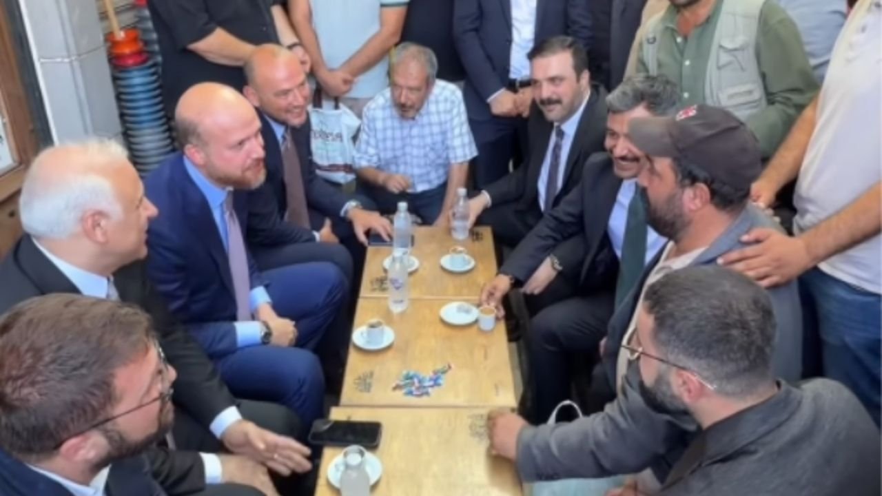 Diyarbakır’da sürpriz karşılaşma: Bilal Erdoğan ve Sakızcı Memo arasında ezber bozan "Demirtaş" sohbeti!