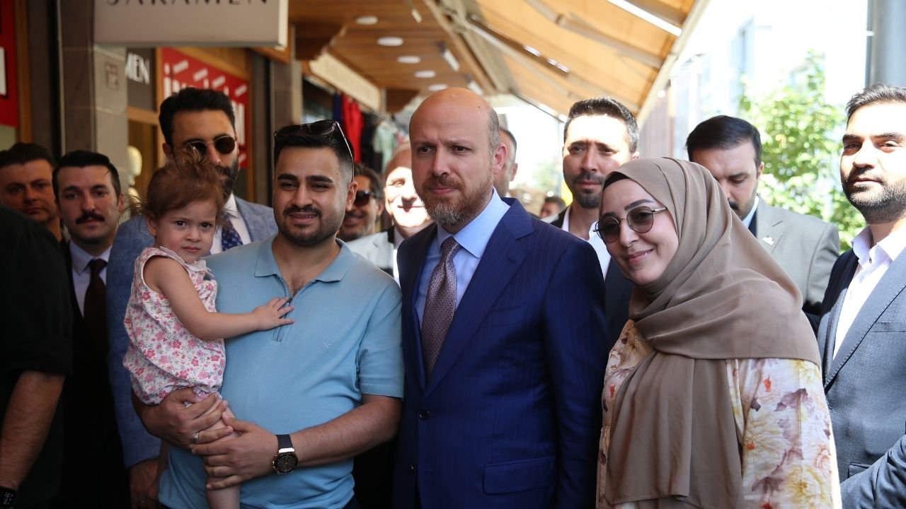 Bilal Erdoğan’dan Diyarbakır’da bölgesel barış ve kardeşlik mesajı!