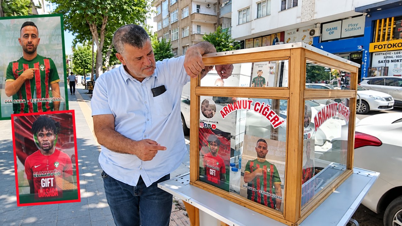 Ciğerin başkentinde Arnavut Ciğerli Amedspor aşkı: Dia Saba 'Terminatör', Gift Orban 'Gladyatör'