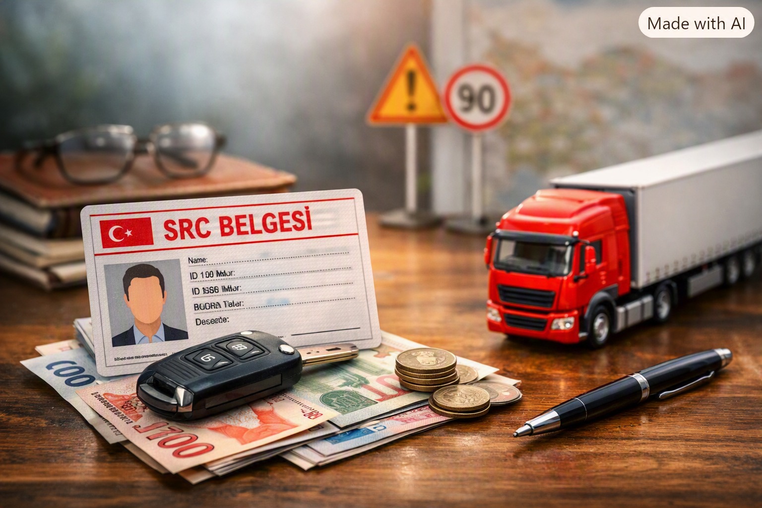 SRC Belgesi Almak Ne Kadar? Tüm Masrafların Detaylı Analizi