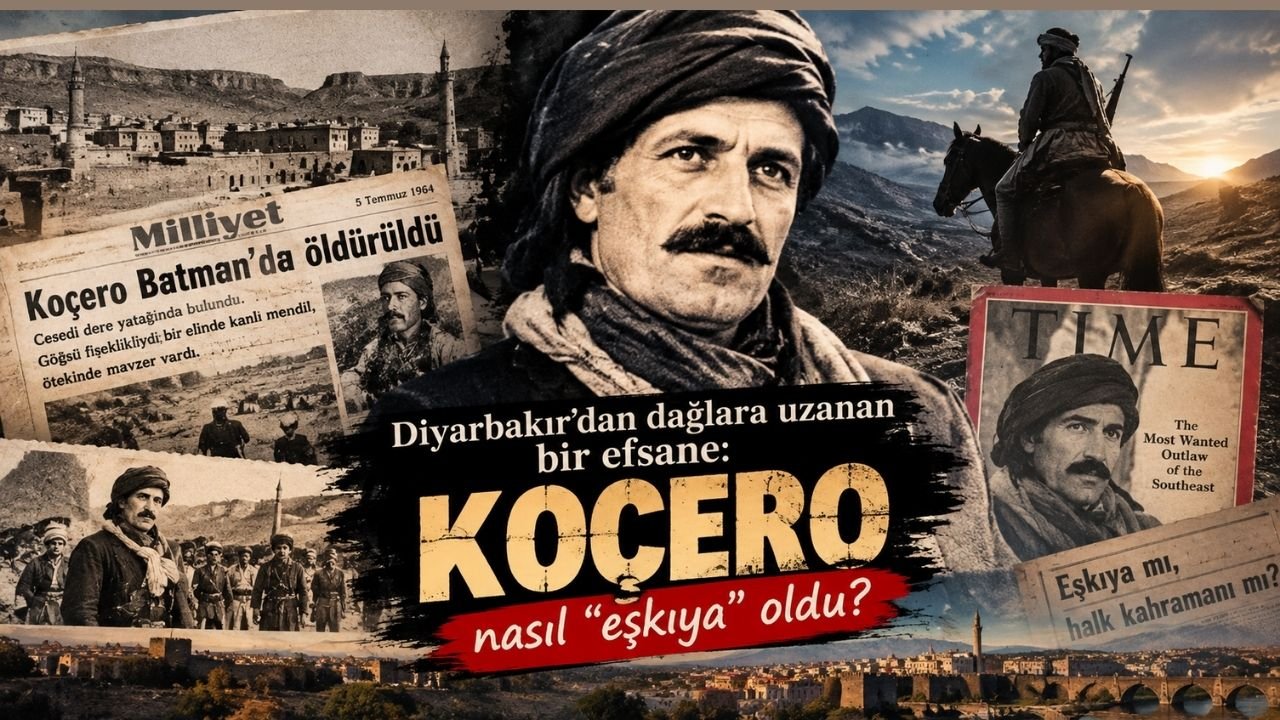 Diyarbakır’dan dağlara uzanan bir efsane: Koçero nasıl “eşkıya” oldu?