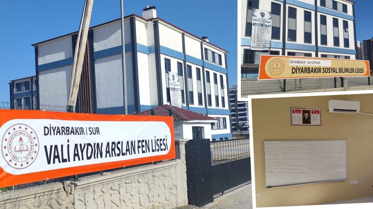Diyarbakır’da eğitim çilesi; Okul güçlendirme çalışması 490 öğrenciyi mağdur etti