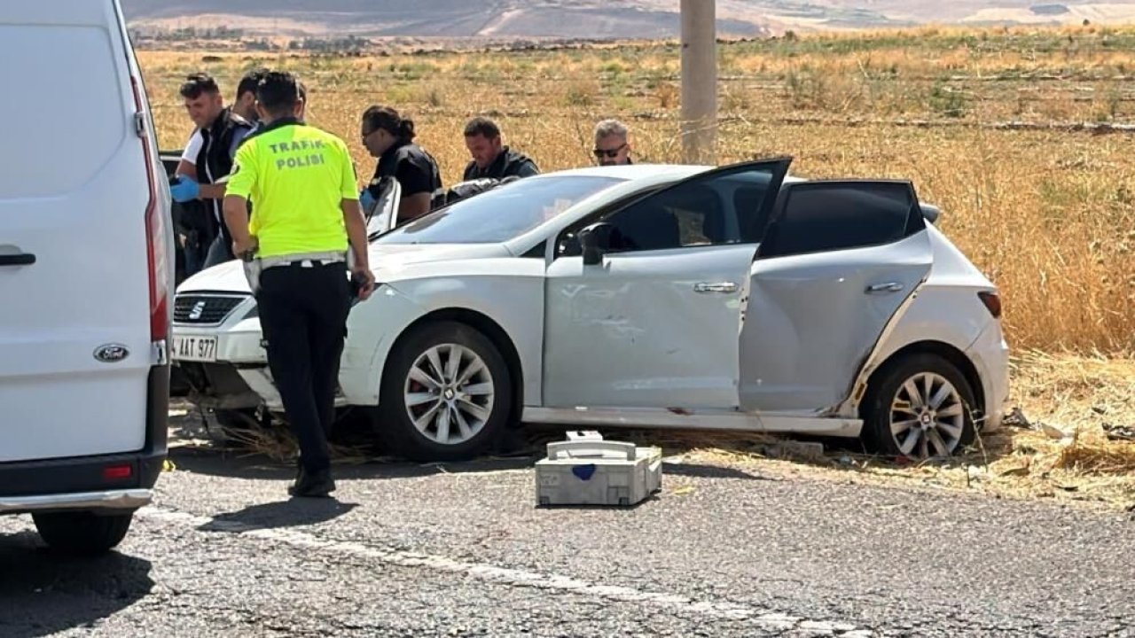 Diyarbakır’da dehşet anları:  Eski eşini vuran saldırgan aracında canına kıydı