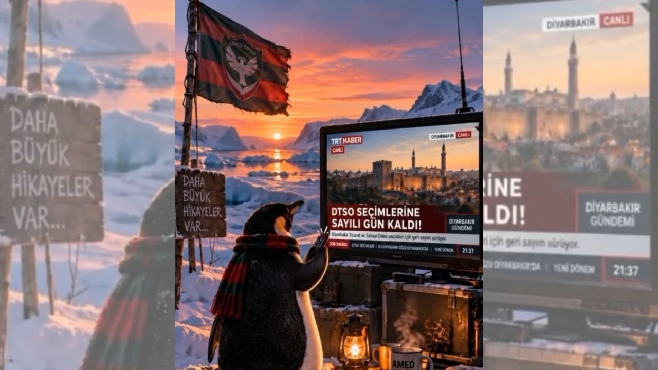 DOSİAD’dan DTSO seçimleri öncesi penguenli video: Son 8 yılda ne değişti?