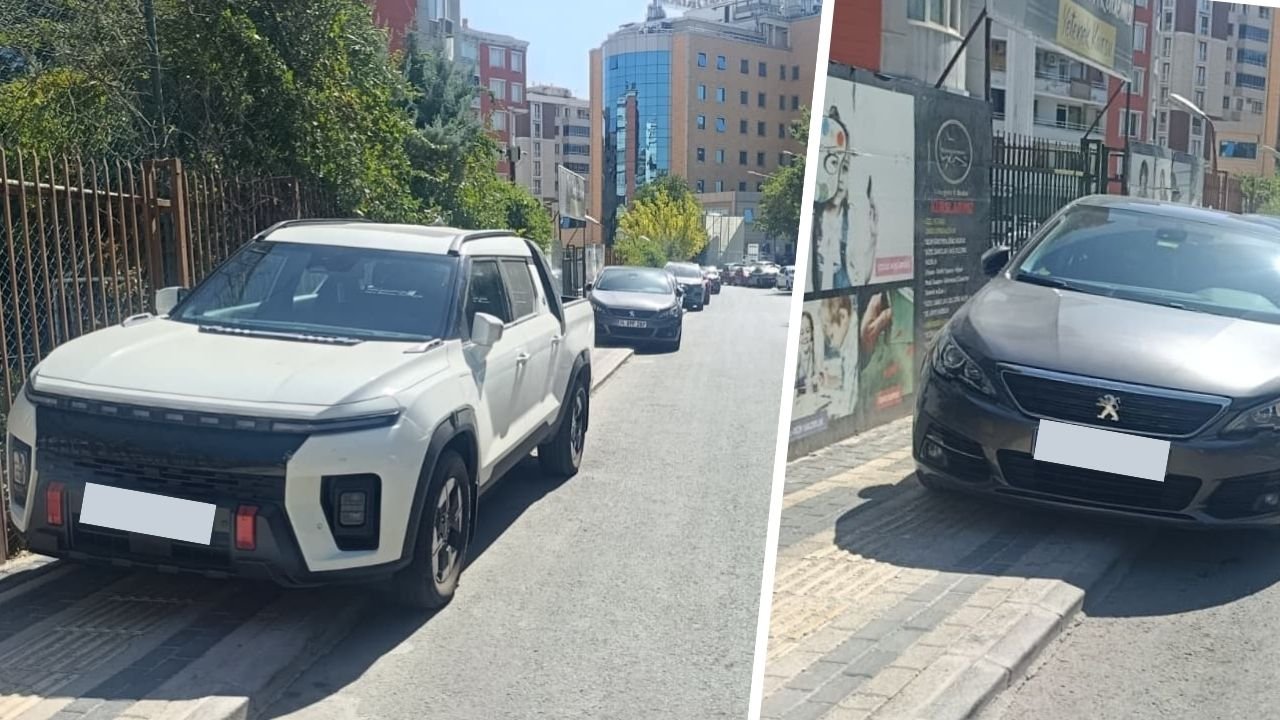 Kaldırımlar araç işgalinde: Vatandaşlardan Diyarbakır Büyükşehir’e Sitem!