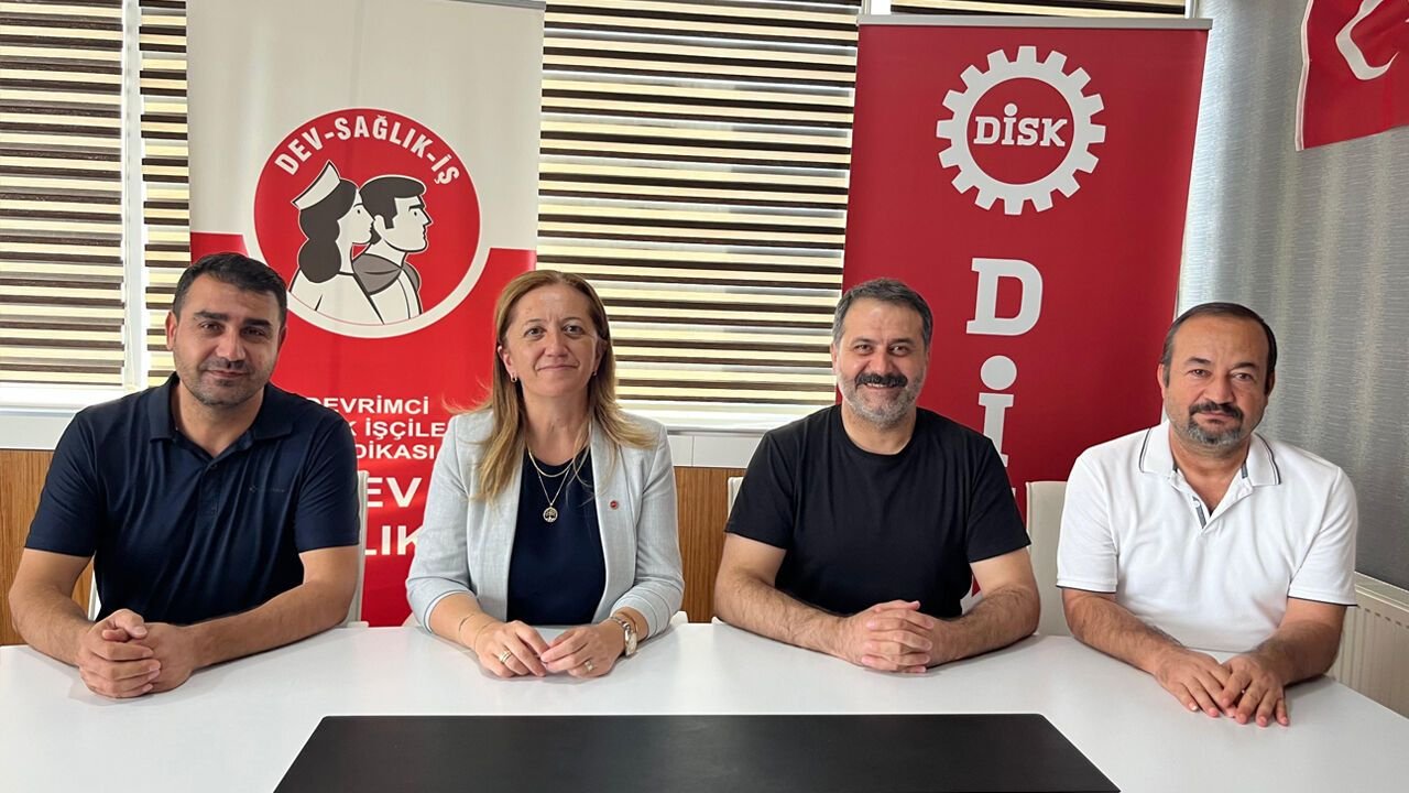Dicle Üniversitesi'nde Dev Sağlık-iş dönemi