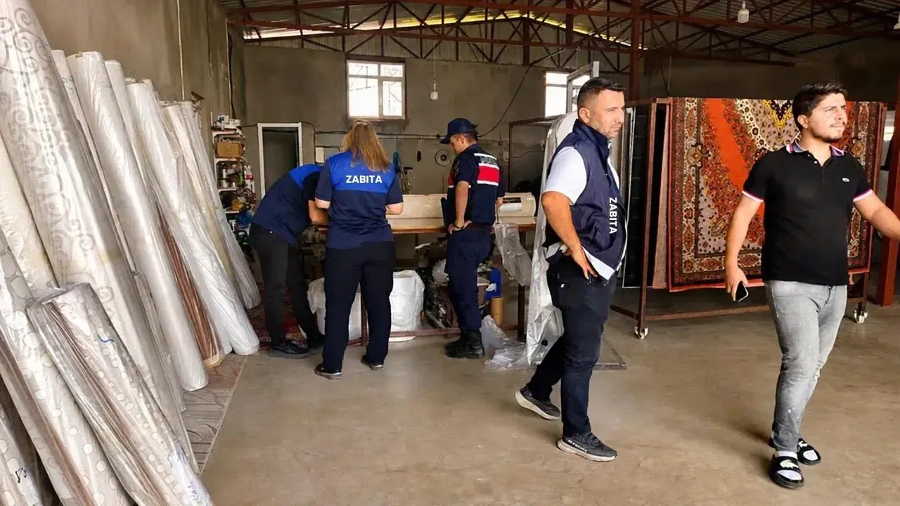 Diyarbakır’da ruhsatsız 5 halı yıkama fabrikası kapatıldı