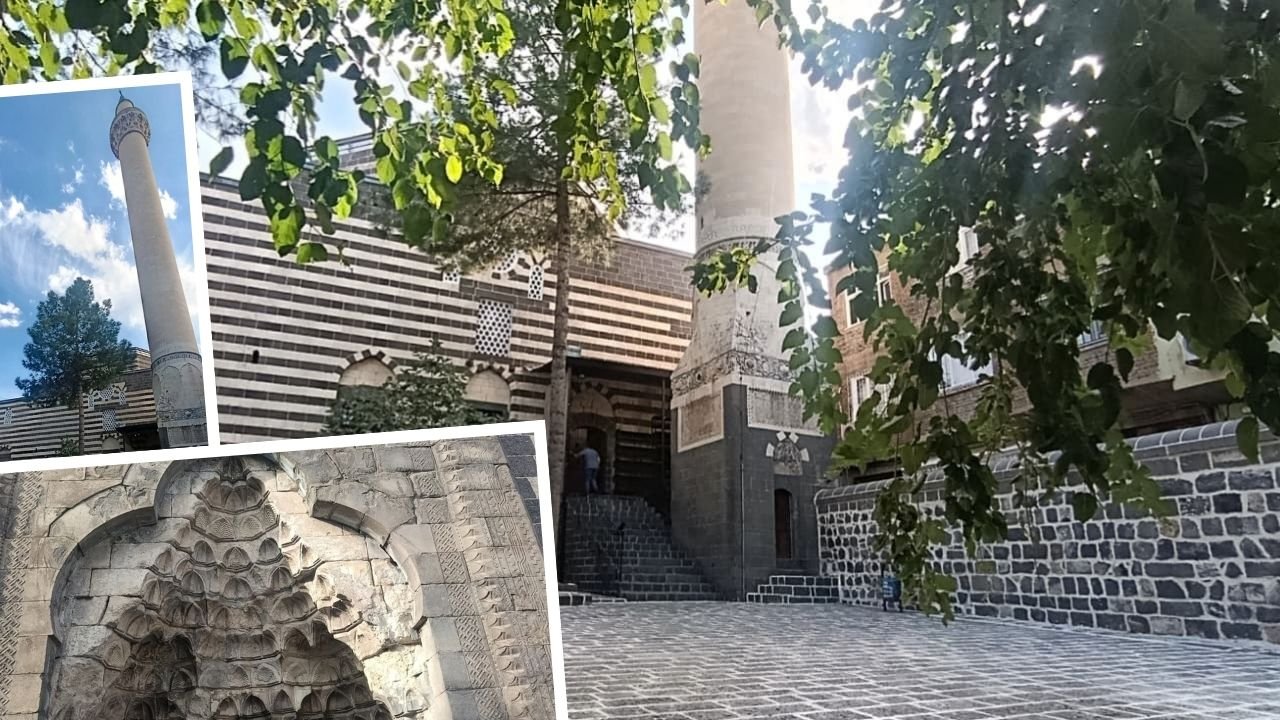 Diyarbakır’ın tarihi Camisinde restorasyon tartışması: Minare neden yarım kaldı?