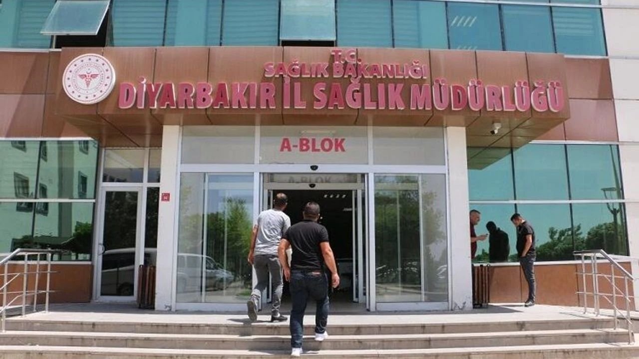 Diyarbakır Sağlık Müdürlüğü'nde tepkilerin odağındaki ihale iptal edildi