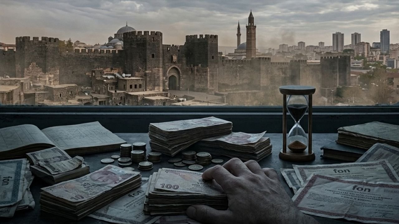 Türkiye’deki fon krizi Diyarbakırlı iş insanlarını ve esnafı da vurdu