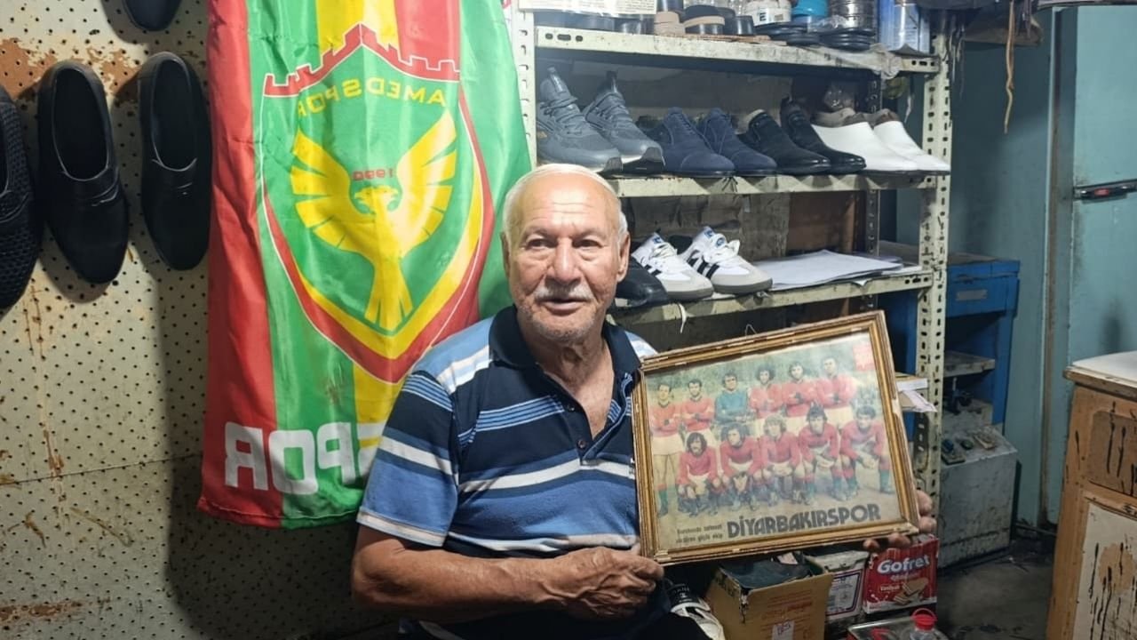 Diyarbakır’ın 60 yıllık emektarı, Amedspor maçını tribünlerden izlemek istiyor