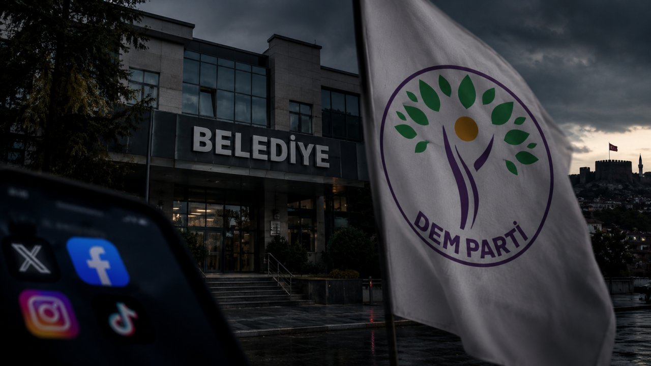 Diyarbakır’da sosyal medyada belediyelere yönelik iddialara DBP’den tepki!